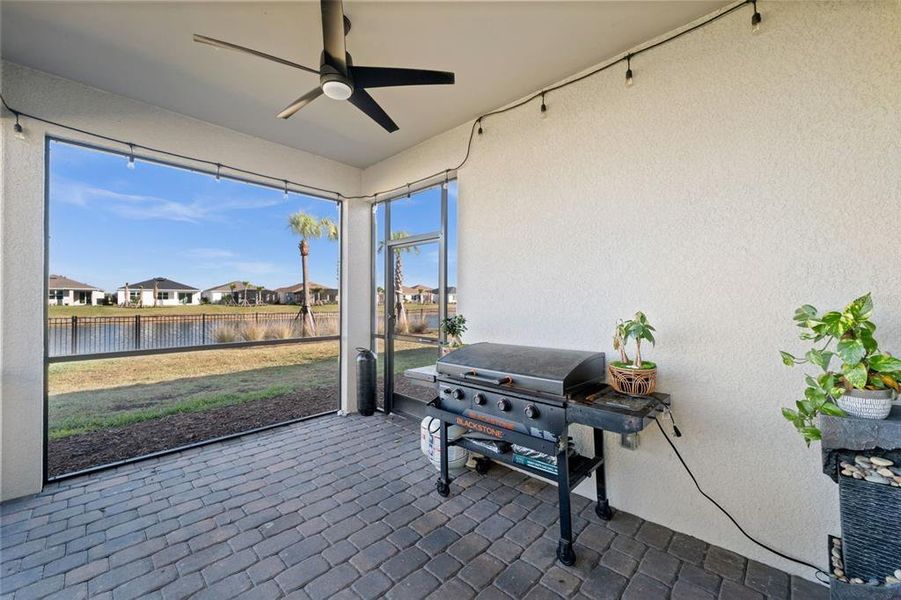 Exterior details and patio area of a home in , Punta Gorda (Image 4).