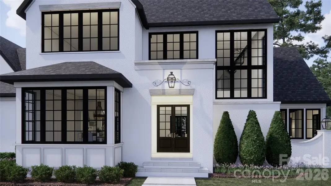 Front Entrance Rendering of To Be Built home Front Entrance Rendering of To Be Built home