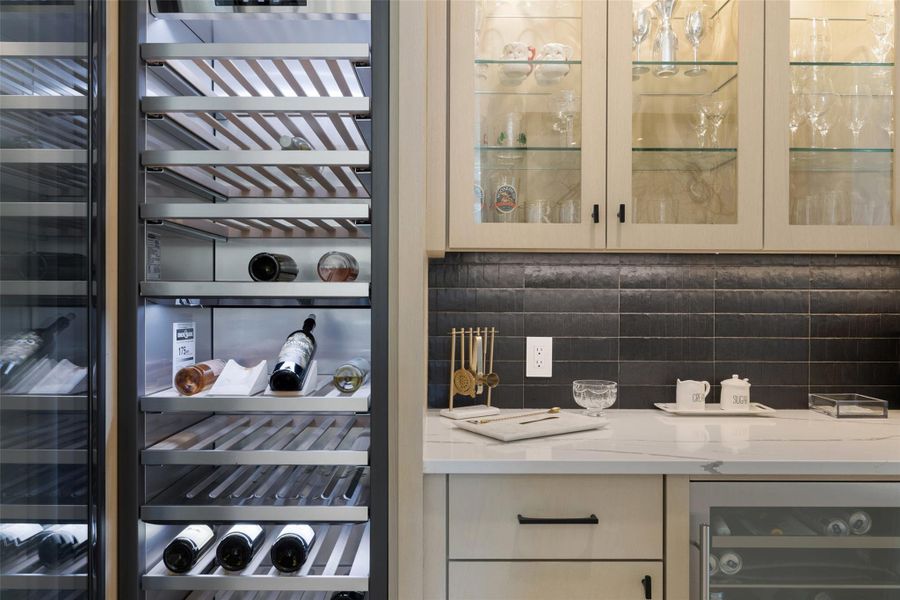 Close-up of interior finishes inside a home in , Austin (Image 20).