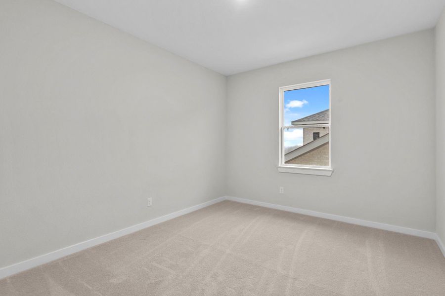 Natural light in the upstairs bedrooms.