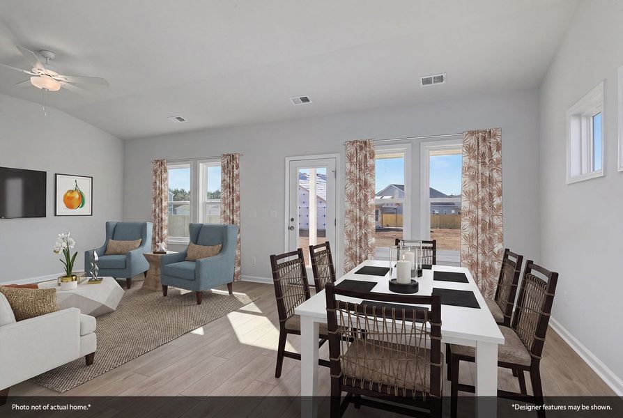 Furnished interior view inside a new home in Garden Grove, Conway (Image 5).