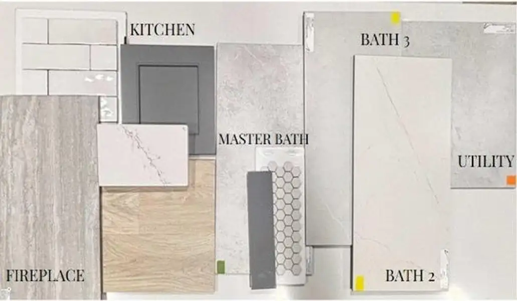 Interior Design Selections