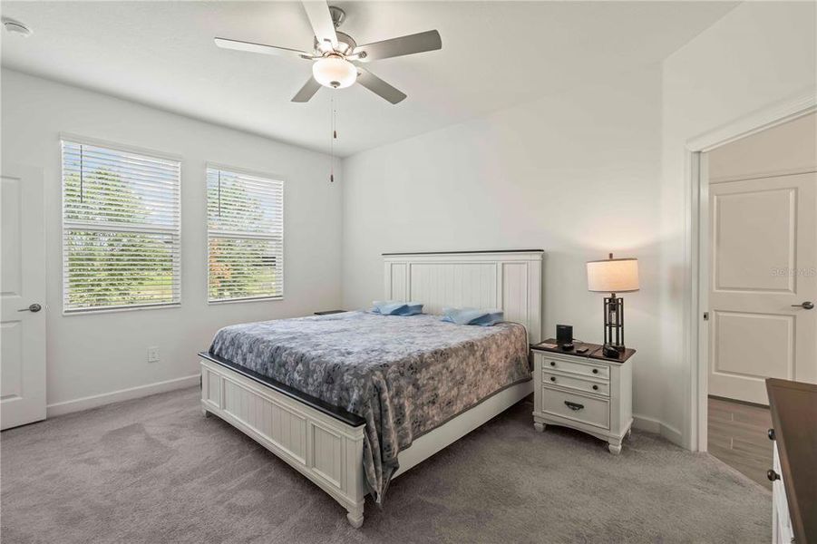 Furnished interior view inside a new home in Angeline Active Adult, Land O' Lakes (Image 15). Furnished interior view inside a new home in Angeline Active Adult, Land O' Lakes (Image 15).