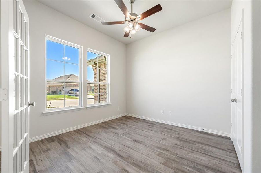 Spacious, unfurnished interior of a new home in Morningstar, Aledo (Image 26).