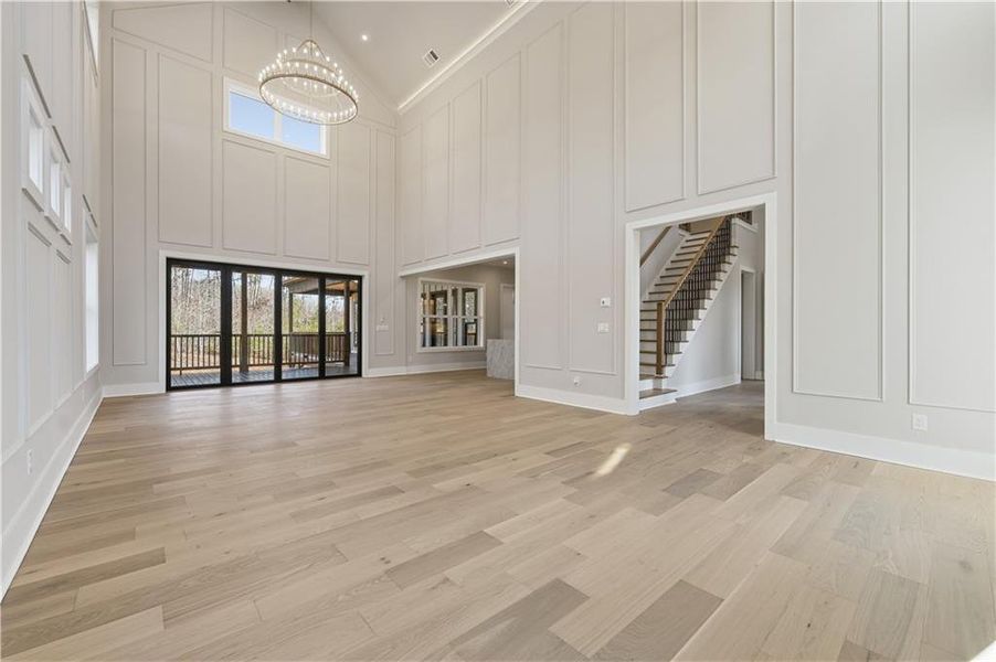 Spacious, unfurnished interior of a new home in , Gainesville (Image 37).
