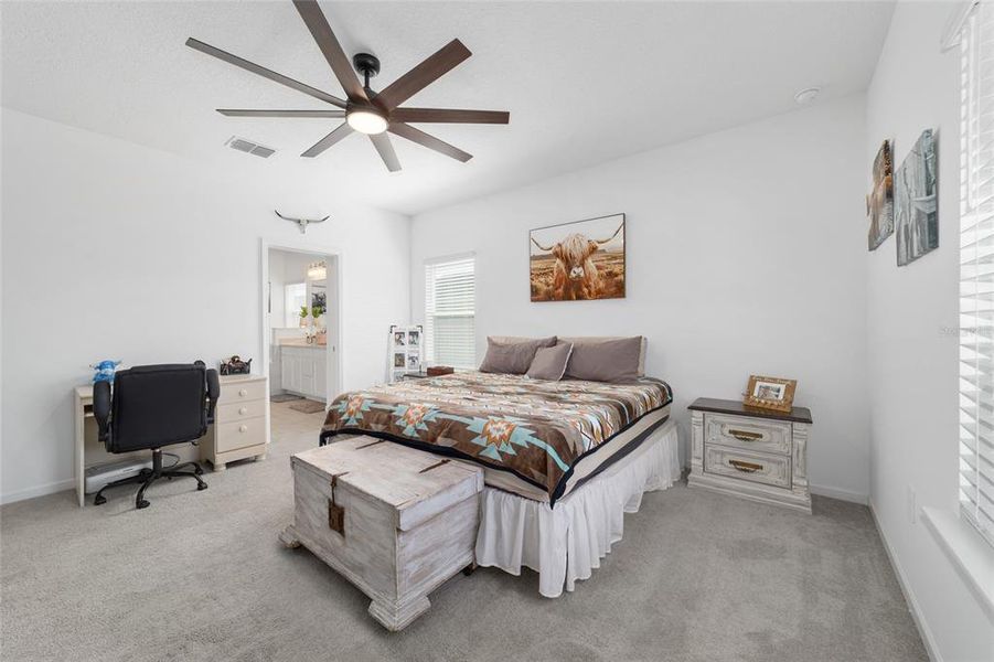 Furnished interior view inside a new home in Millwood, Ocala (Image 53).