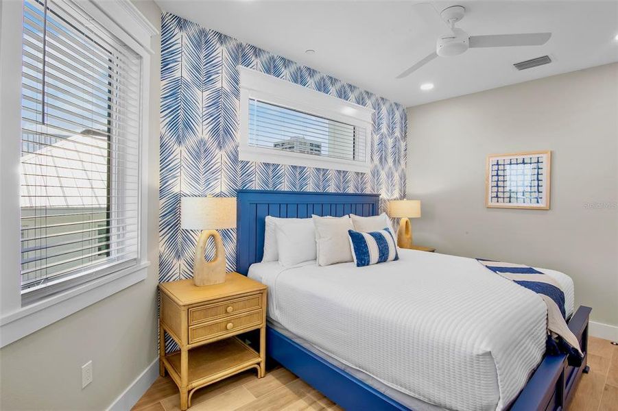 Furnished interior view inside a new home in , Sarasota (Image 6).