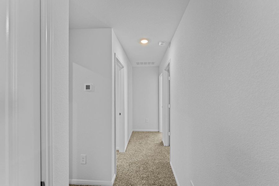 Spacious, unfurnished interior of a new home in Bar W Ranch, Georgetown (Image 27). Spacious, unfurnished interior of a new home in Bar W Ranch, Georgetown (Image 27).