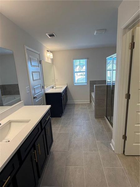 Furnished interior view inside a new home in Somerset at Riverbrook, Gainesville (Image 4).