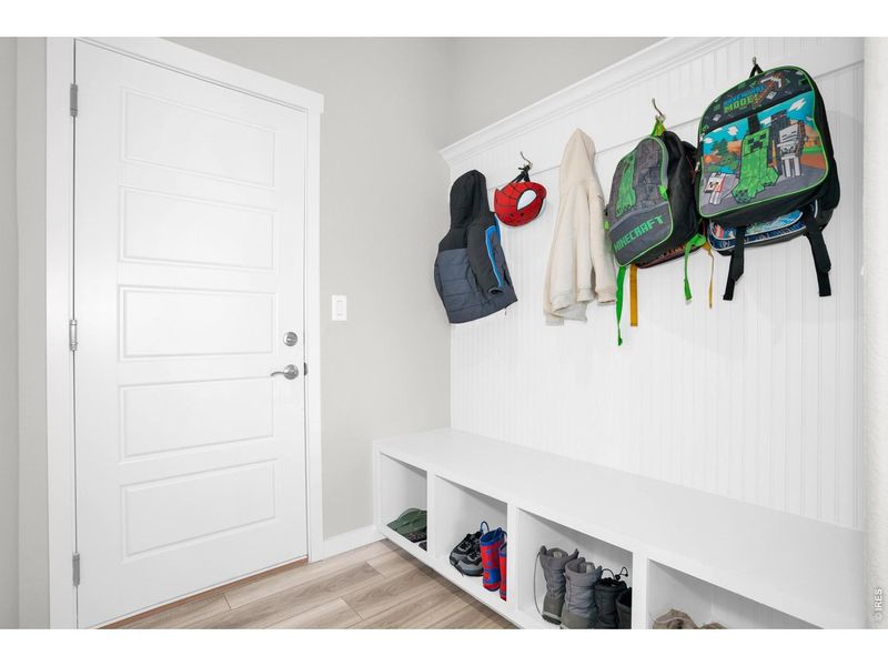 Furnished interior view inside a new home in Hidden Valley – Clover Collection, Severance (Image 10).
