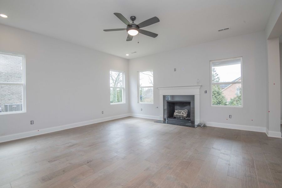 *Photo of actual home under construction. Feb 2026