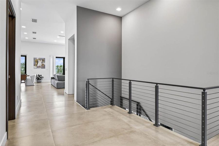 Furnished interior view inside a new home in , Redington Shores (Image 8).