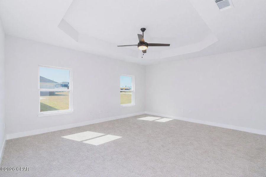 Spacious, unfurnished interior of a new home in Parkbrook, Panama City (Image 7).