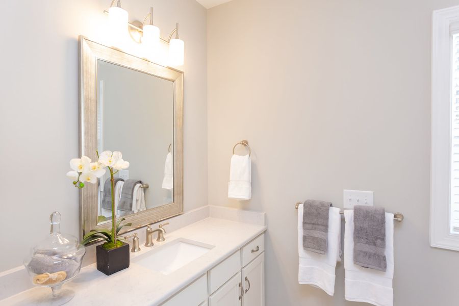Representative furnished interior of a home built from the Statesville by Caruso Homes in Sauls Landing, Zebulon (Image 63). Representative furnished interior of a home built from the Statesville by Caruso Homes in Sauls Landing, Zebulon (Image 63).