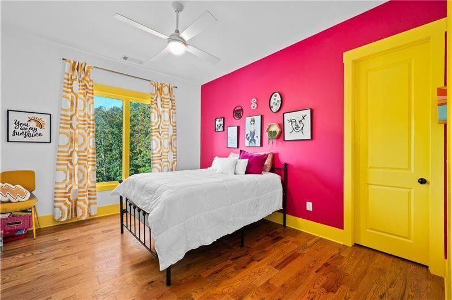 Furnished interior view inside a new home in , Athens (Image 49).