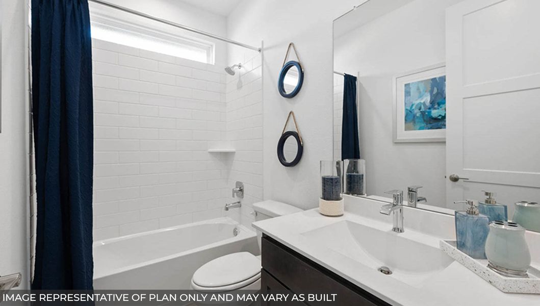 Furnished interior view inside a new home in River Ranch Estates, Dayton (Image 13).