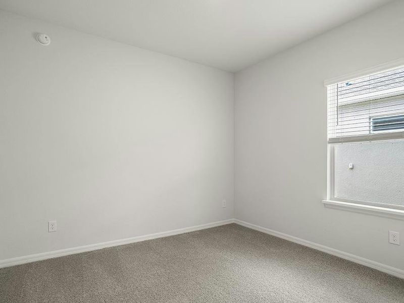 Secondary bedrooms provide space for everyone in your household. Secondary bedrooms provide space for everyone in your household.