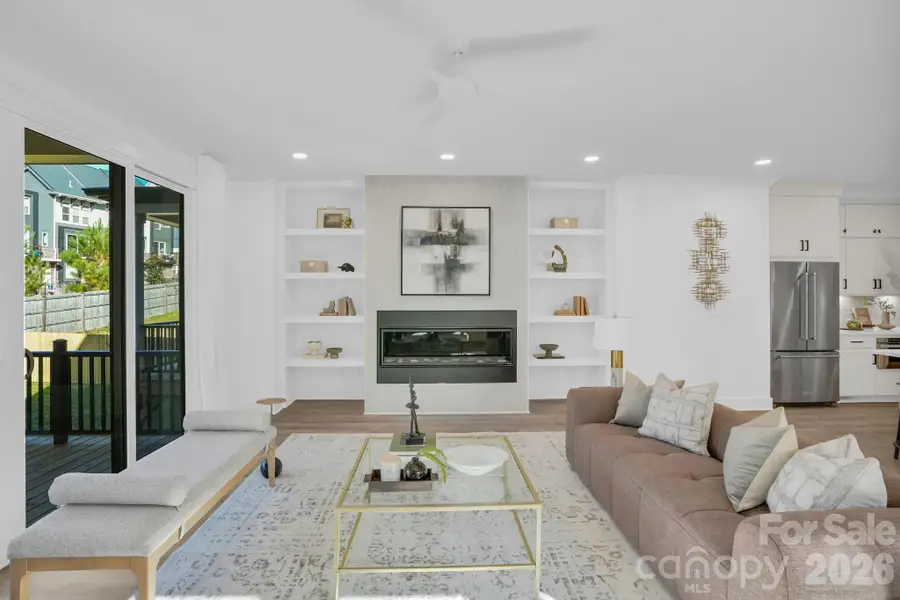 Furnished interior view inside a new home in , Charlotte (Image 5).