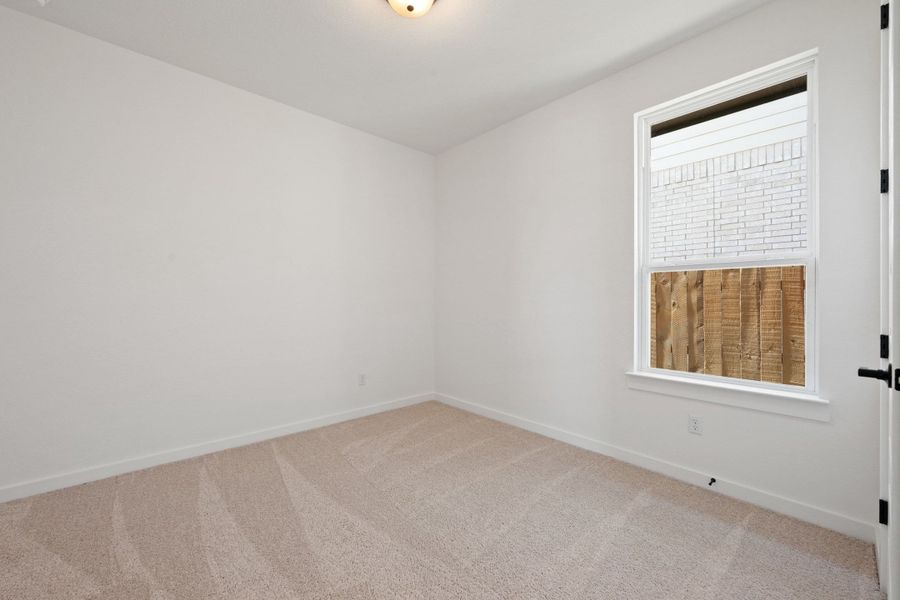 Spacious, unfurnished interior of a new home in Flora, Hutto (Image 21).