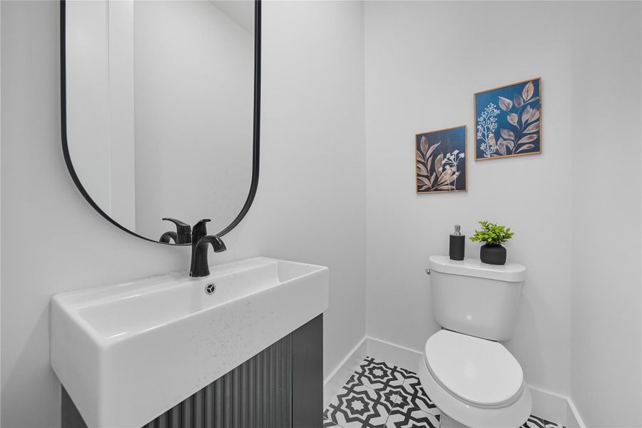 Furnished interior view inside a new home in , Houston (Image 14).