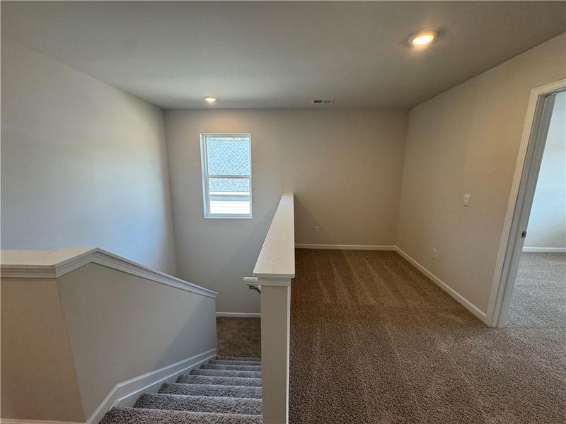 Spacious, unfurnished interior of a new home in Oakchase at Hampton, Hampton (Image 40). Spacious, unfurnished interior of a new home in Oakchase at Hampton, Hampton (Image 40).