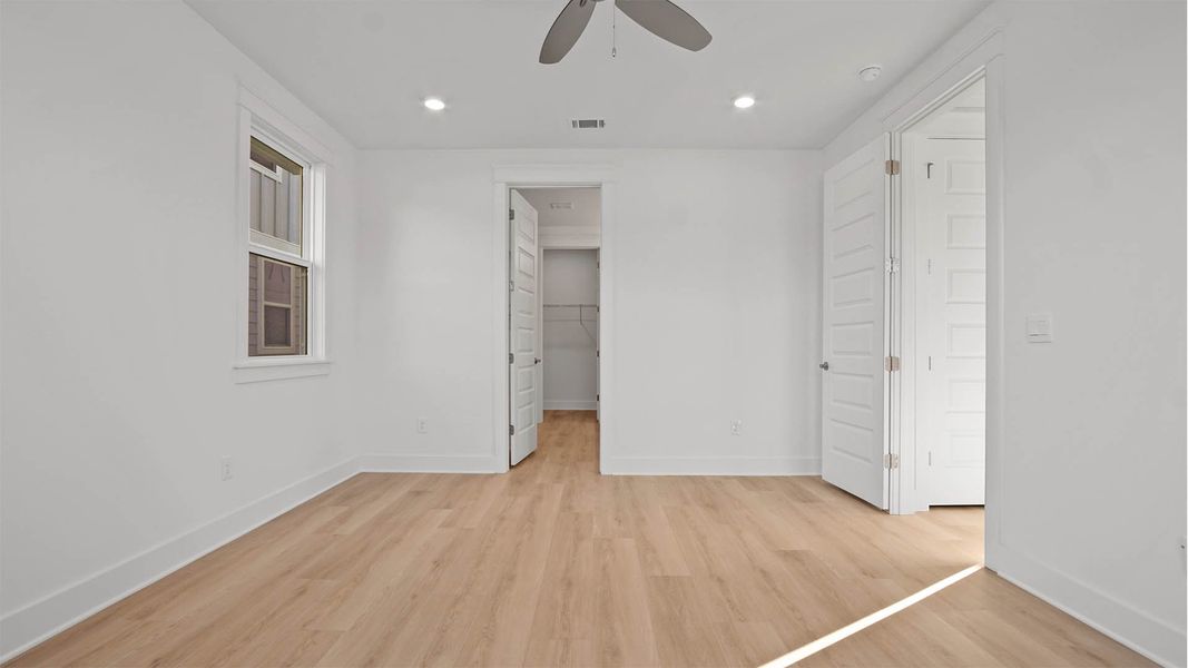 Spacious, unfurnished interior of a new home in Parkside, Santa Rosa Beach (Image 17). Spacious, unfurnished interior of a new home in Parkside, Santa Rosa Beach (Image 17).