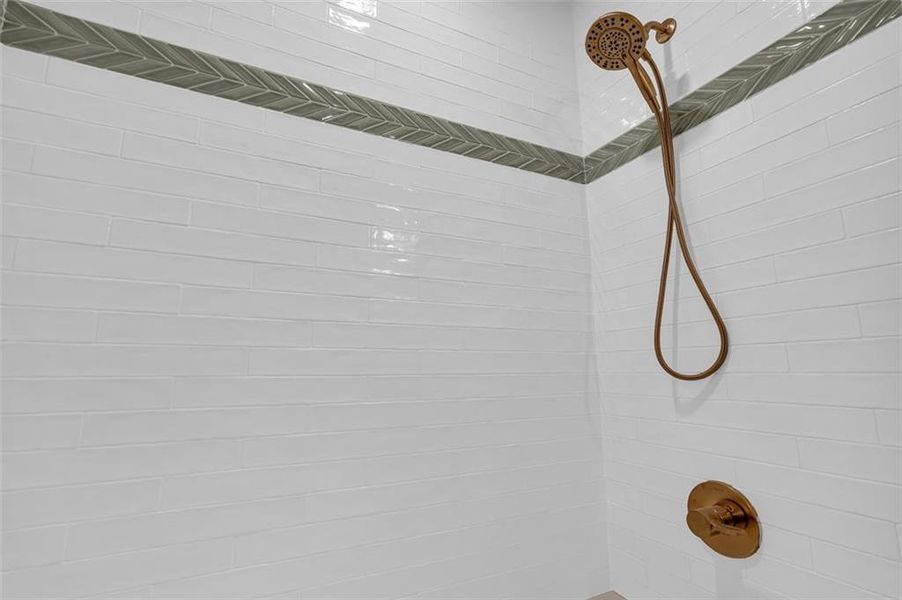 Close-up of interior finishes inside a home in , Monroe (Image 16).