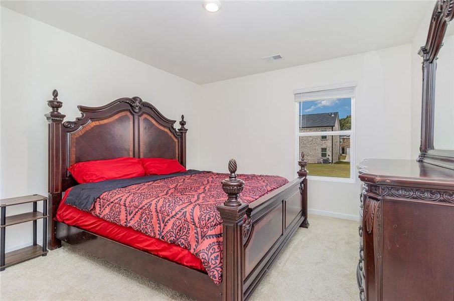 Furnished interior view inside a new home in Broder Farm, Stockbridge (Image 12).