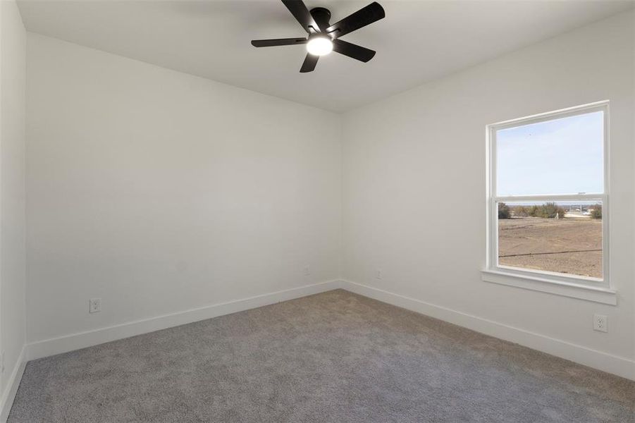 Spacious, unfurnished interior of a new home in , Dallas (Image 35).