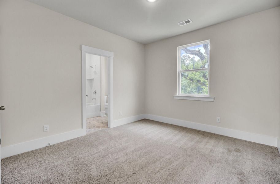 Spacious, unfurnished interior of a new home in Indigo Grove Single Family Homes, Johns Island (Image 56).