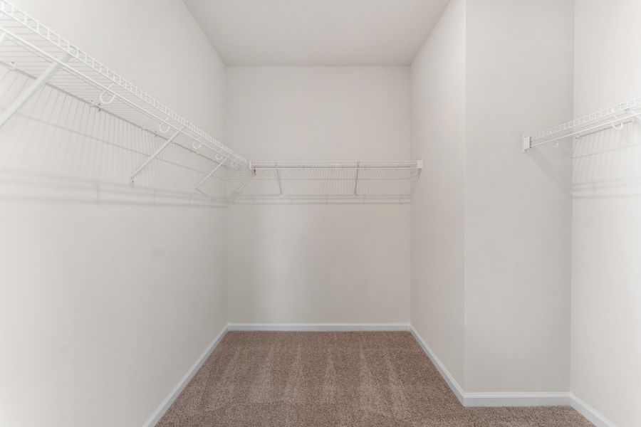 Spacious, unfurnished interior of a new home in Tucker Ridge, Pendleton (Image 22). Spacious, unfurnished interior of a new home in Tucker Ridge, Pendleton (Image 22).