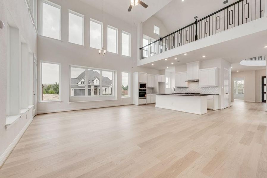 Spacious, unfurnished interior of a new home in Somercrest, Midlothian (Image 28). Spacious, unfurnished interior of a new home in Somercrest, Midlothian (Image 28).