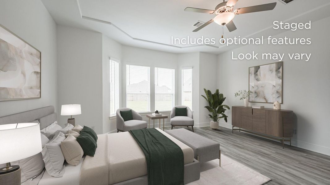 Furnished interior view inside a new home in , Manvel (Image 12). Furnished interior view inside a new home in , Manvel (Image 12).