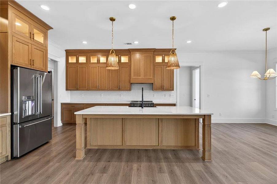 Furnished interior view inside a new home in , Dallas (Image 15).