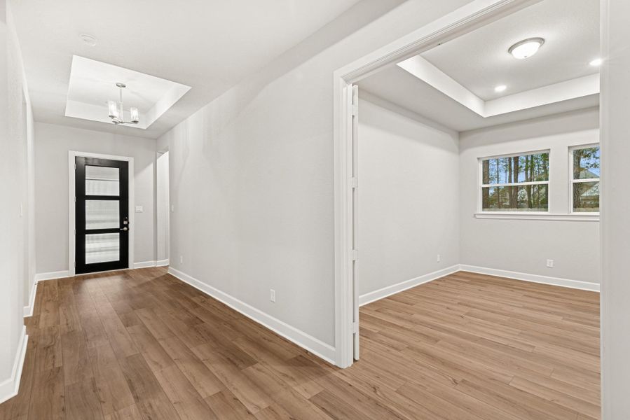 Spacious, unfurnished interior of a new home in ARTAVIA 65' Homesites, Conroe (Image 14). Spacious, unfurnished interior of a new home in ARTAVIA 65' Homesites, Conroe (Image 14).