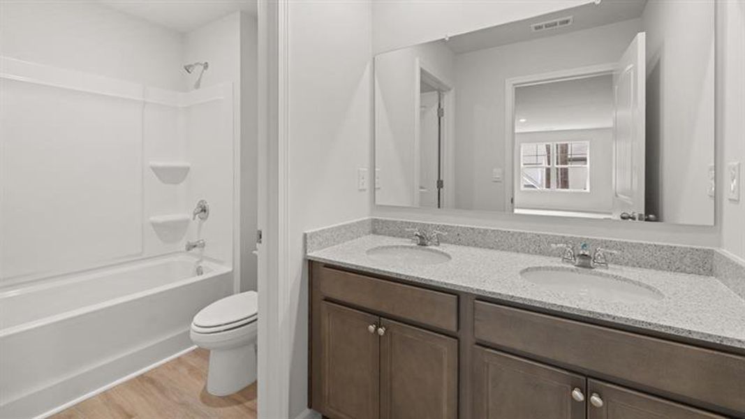 Furnished interior view inside a new home in , Dallas (Image 14).