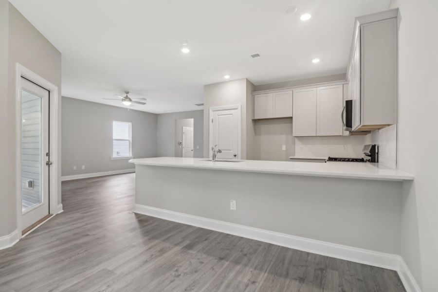 Furnished interior view inside a new home in Founder's Park, Summerville (Image 3).