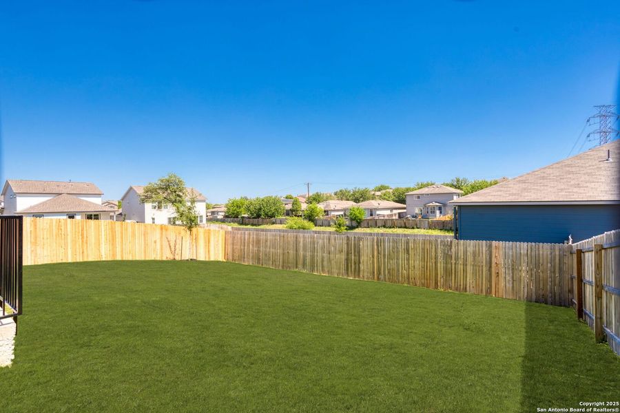 Exterior details and patio area of a home in Skybrooke, Live Oak (Image 4).