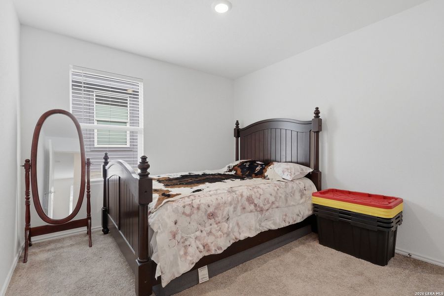 Furnished interior view inside a new home in Crescent Hills, San Antonio (Image 15). Furnished interior view inside a new home in Crescent Hills, San Antonio (Image 15).