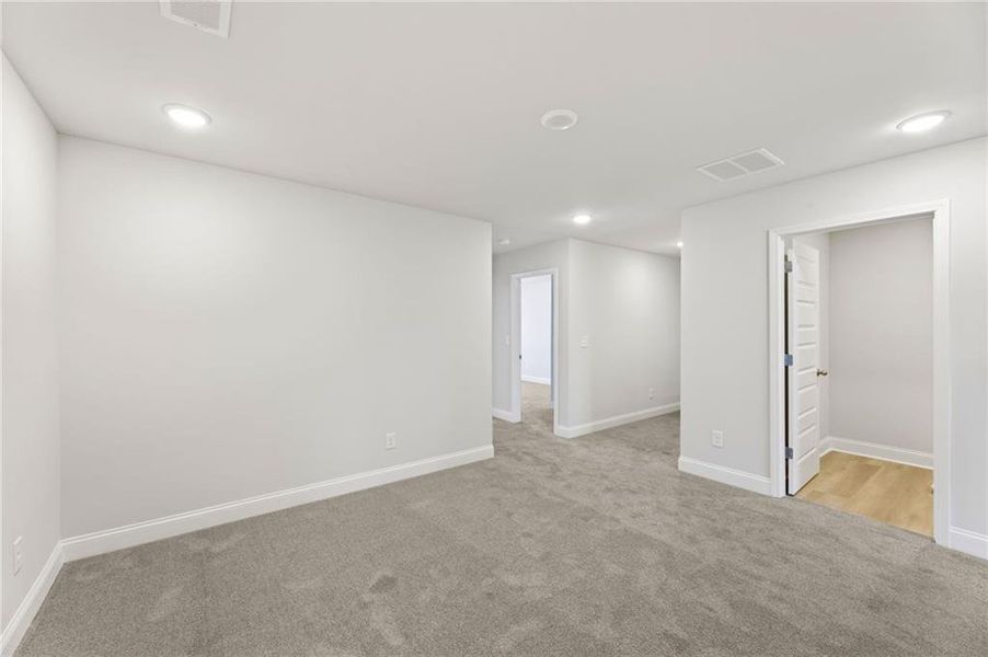 Spacious, unfurnished interior of a new home in Porter Reserve, Decatur (Image 17). Spacious, unfurnished interior of a new home in Porter Reserve, Decatur (Image 17).