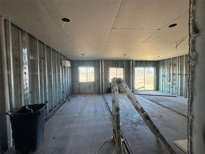 In-progress construction of a new home in , Cleveland, TX (Image 26). In-progress construction of a new home in , Cleveland, TX (Image 26).