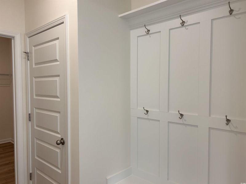 View of mudroom