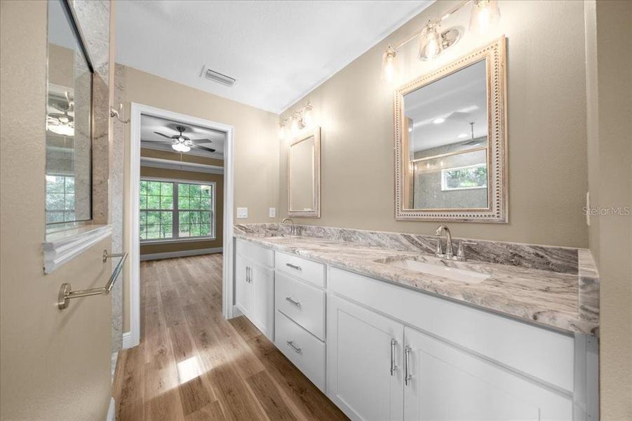 Furnished interior view inside a new home in , Dunnellon (Image 5).