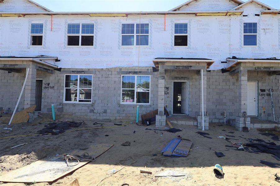 In-progress construction of a new home in Emerson Pointe, Apopka, FL (Image 4).