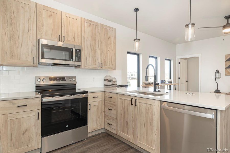 Furnished interior view inside a new home in , Granby (Image 5). Furnished interior view inside a new home in , Granby (Image 5).