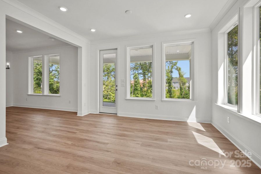 Spacious, unfurnished interior of a new home in Cannon Run, Concord (Image 27). Spacious, unfurnished interior of a new home in Cannon Run, Concord (Image 27).