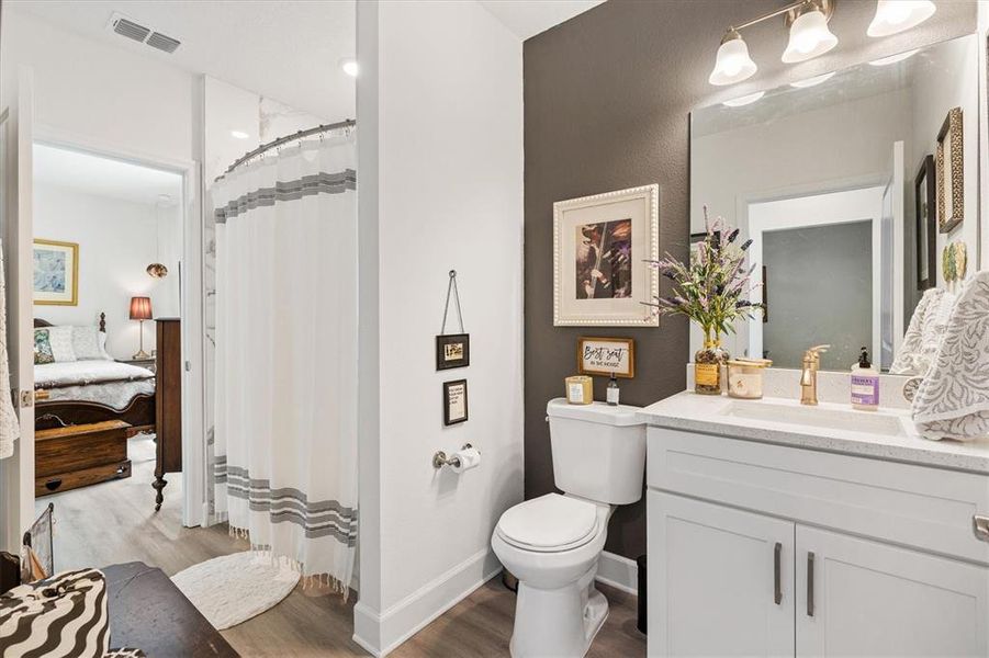 Furnished interior view inside a new home in , Summerfield (Image 23). Furnished interior view inside a new home in , Summerfield (Image 23).