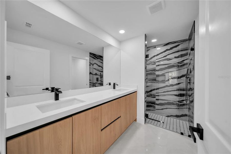 Furnished interior view inside a new home in , Lehigh Acres (Image 9).