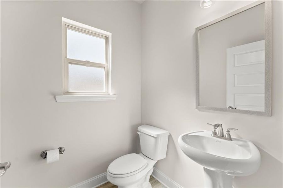 Furnished interior view inside a new home in Magnolia Villas, Cornelia (Image 11).