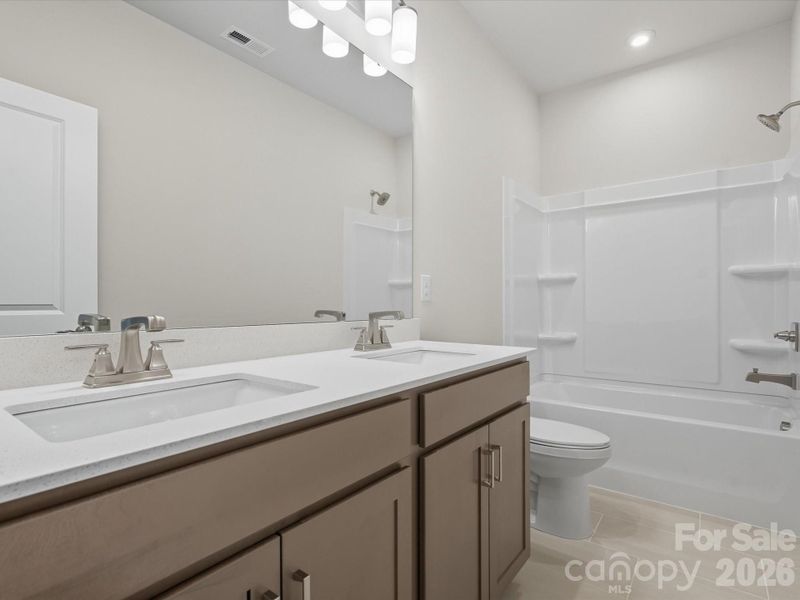 secondary dual vanity bathroom